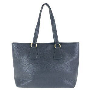 Prada Leather Tote Black Bag Shoulder
